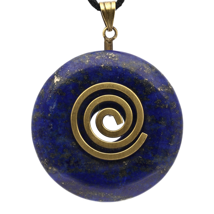 Donuthalter Spirale für 30/40 mm Donutsteine | Bronze