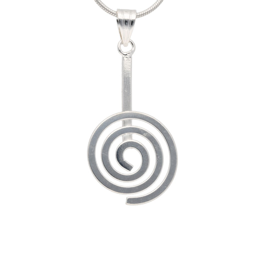 Donuthalter Spirale für 30/40 mm Donutsteine | silber
