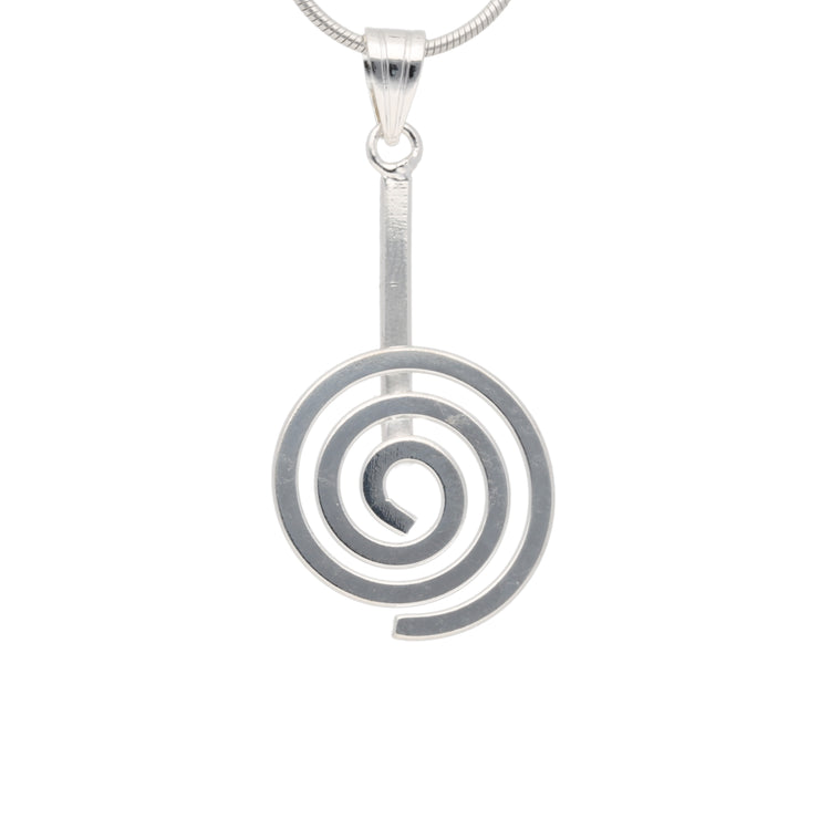 Donuthalter Spirale für 30/40 mm Donutsteine | silber
