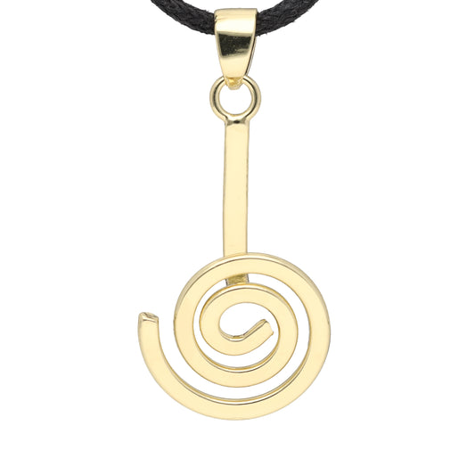 Donuthalter Spirale für 30 & 40 mm Donutsteine | messing | klein