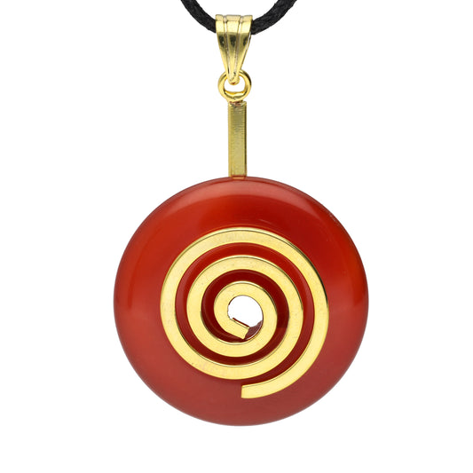 Donuthalter Spirale für 30 & 40 mm Donutsteine - Gold