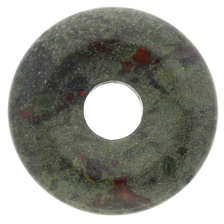Drachenblut Jaspis Donut | 30 mm Anhänger