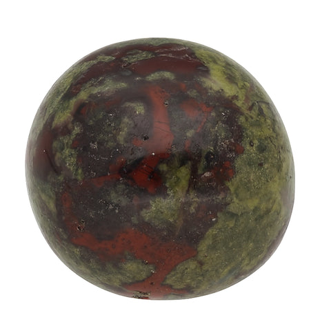 Drachenblutjaspis Trommelstein Größe M (2-3 cm) – Naturstein Handschmeichler