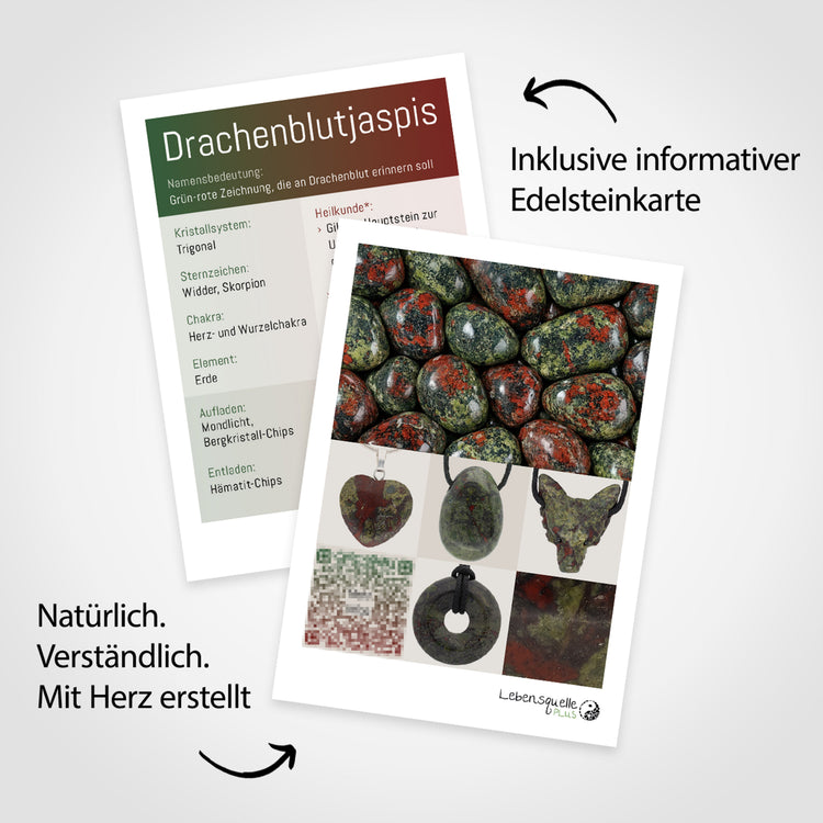 Drachenblut Edelsteinkarte – im Lieferumfang enthalten