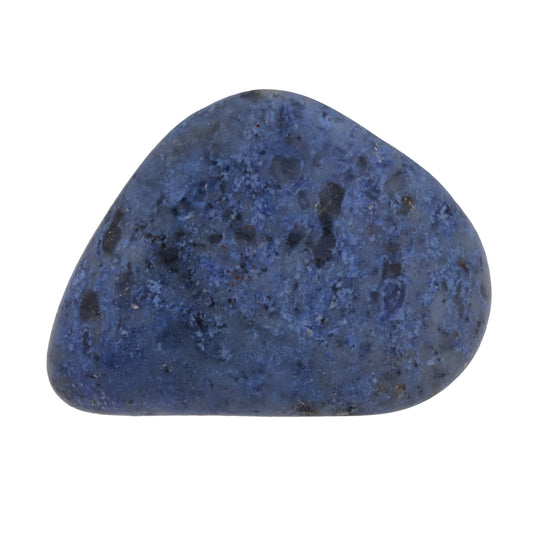Dumortierit Trommelstein