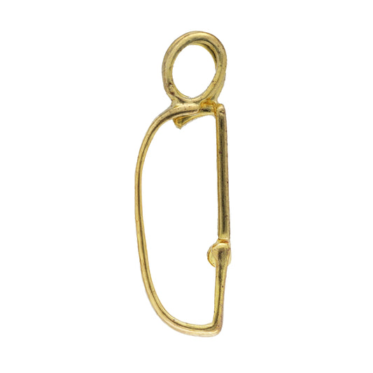 Donuthalter | Scharnier-Clip | Für 40mm Donuts | gold