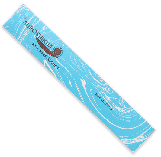 Auroshikha Räucherstäbchen – Eukalyptus