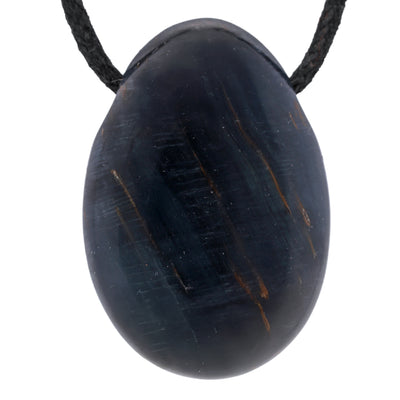 Pendentif goutte en œil de faucon