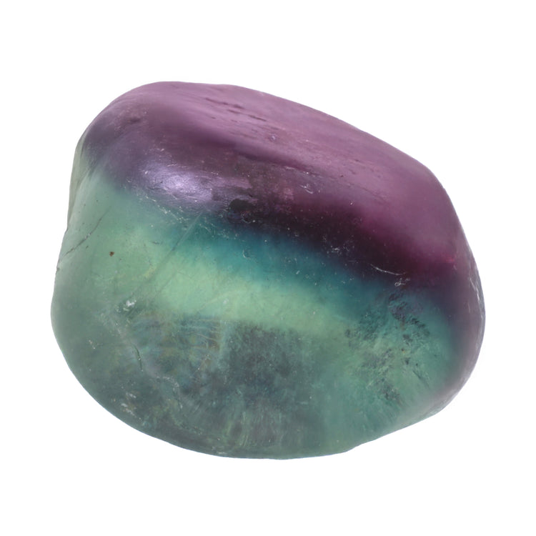 Fluorit Trommelstein