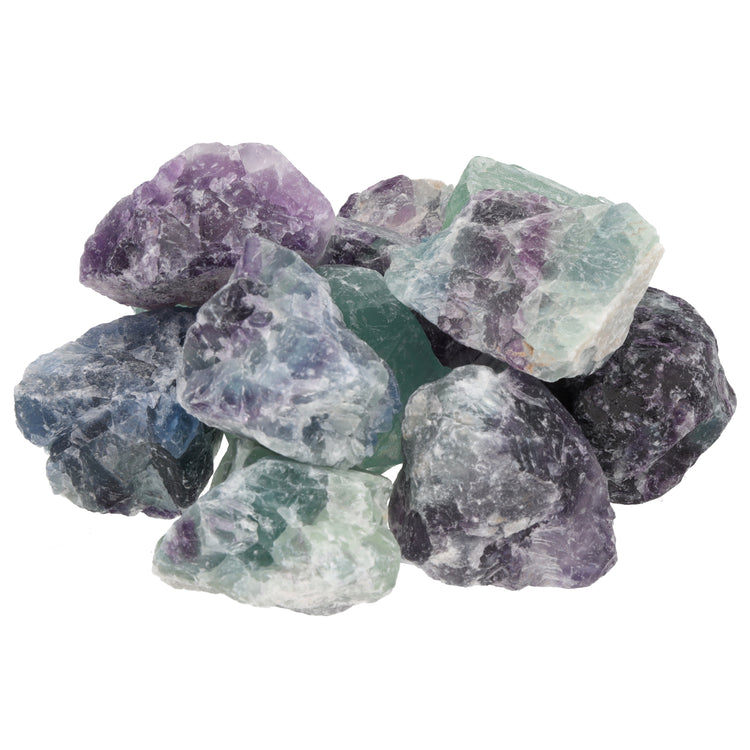 Fluorit Wassersteine