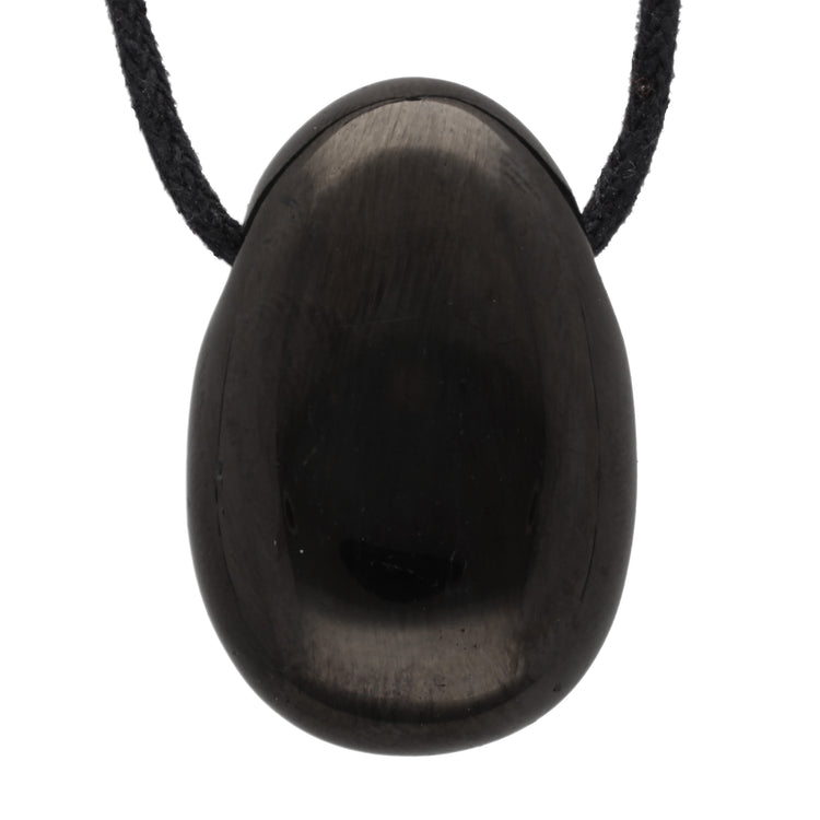Colgante gota de azabache