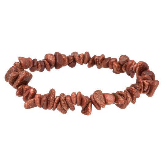 Goldfluss Splitterarmband