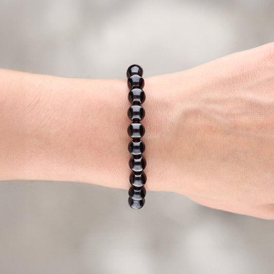Granat Kugelarmband | 8 mm