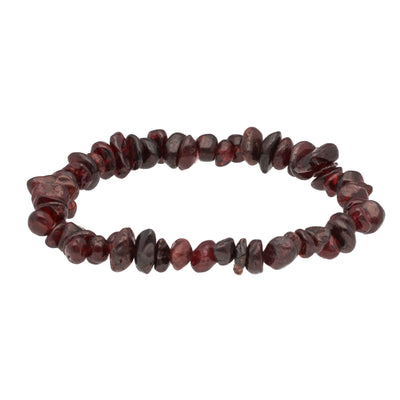 Pulsera de fragmentos de granate
