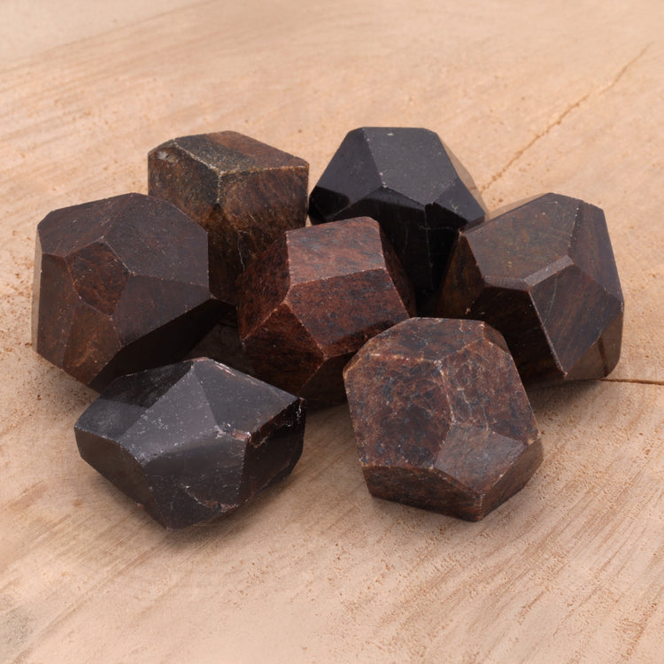 Granat Trommelstein
