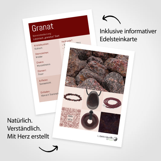 Granate - Piedra rodada