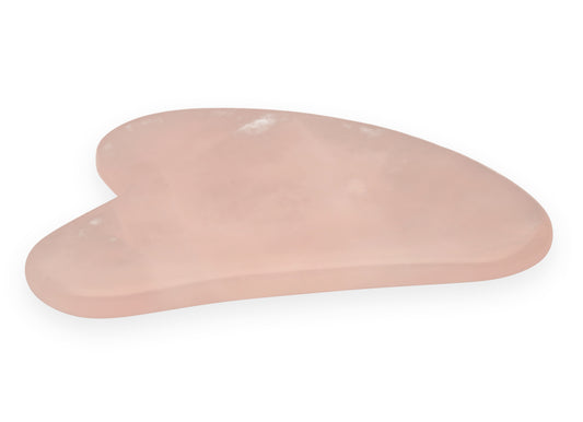 Gua Sha aus Rosenquarz