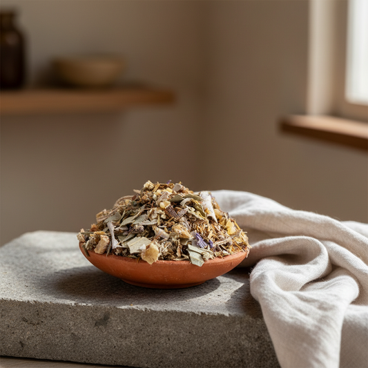 Mezcla para sahumar – Limpieza del hogar