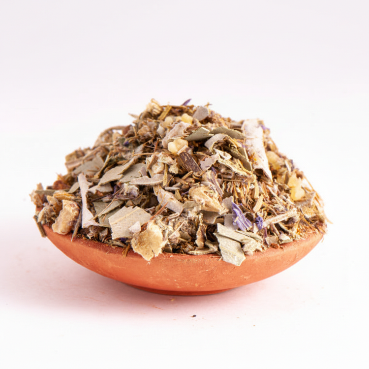 Mezcla para sahumar – Limpieza del hogar