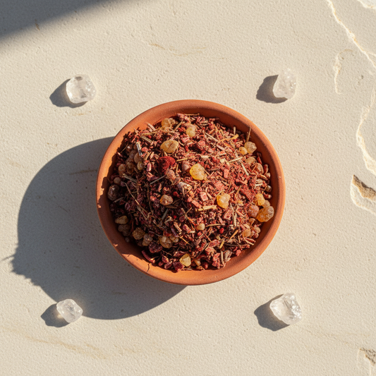 Mezcla de incienso – Protección fuerte