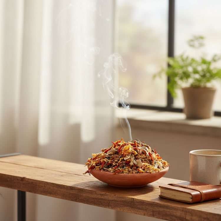 Räuchermischung – Seelentrost