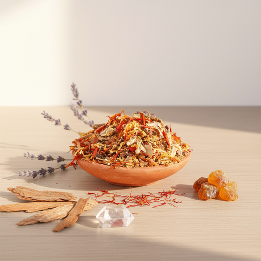 Räuchermischung – Seelentrost