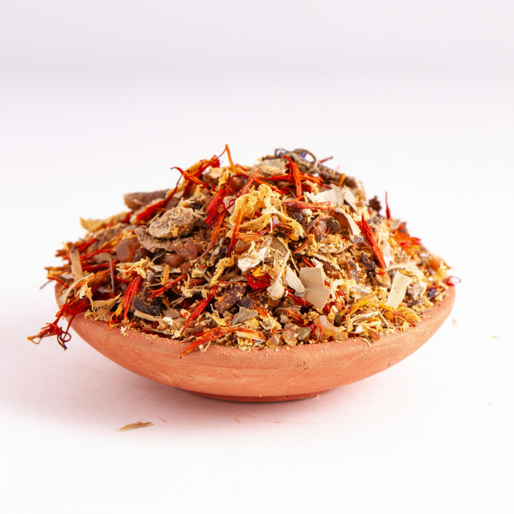 Räuchermischung – Seelentrost