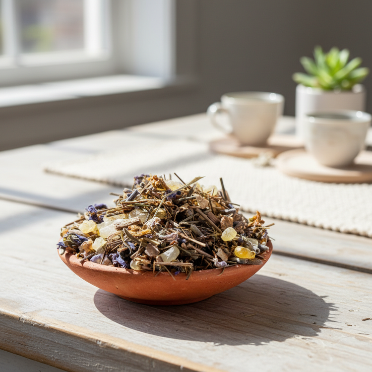 Mezcla de incienso – Seguridad y Bienestar