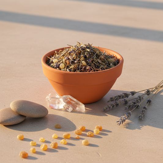 Mezcla de incienso – Seguridad y Bienestar