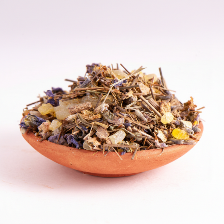 Mezcla de incienso – Seguridad y Bienestar