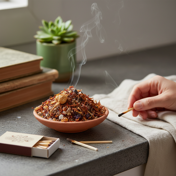 Mezcla de incienso – Confianza primordial