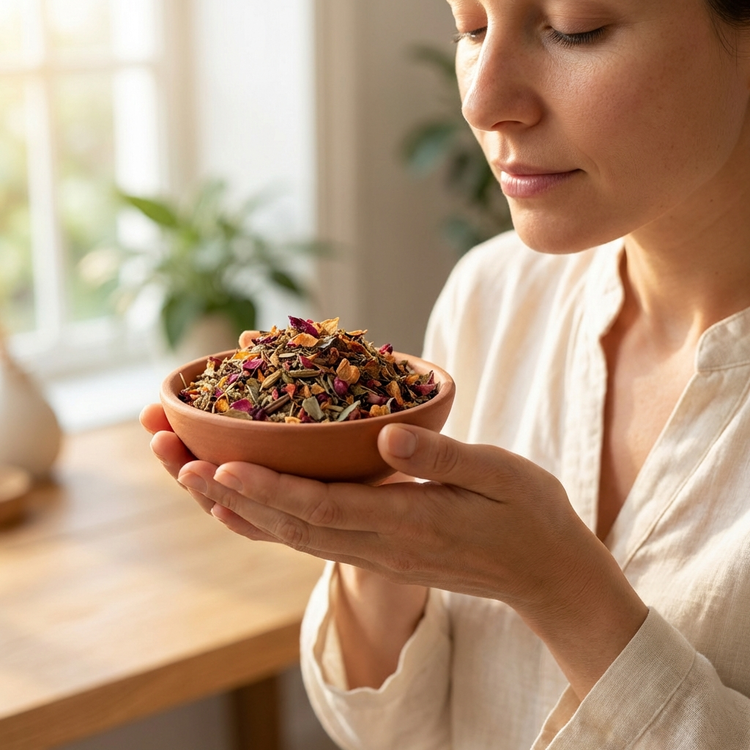 Mezcla de incienso – Apertura del corazón
