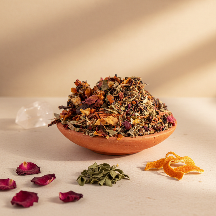 Mezcla de incienso – Apertura del corazón