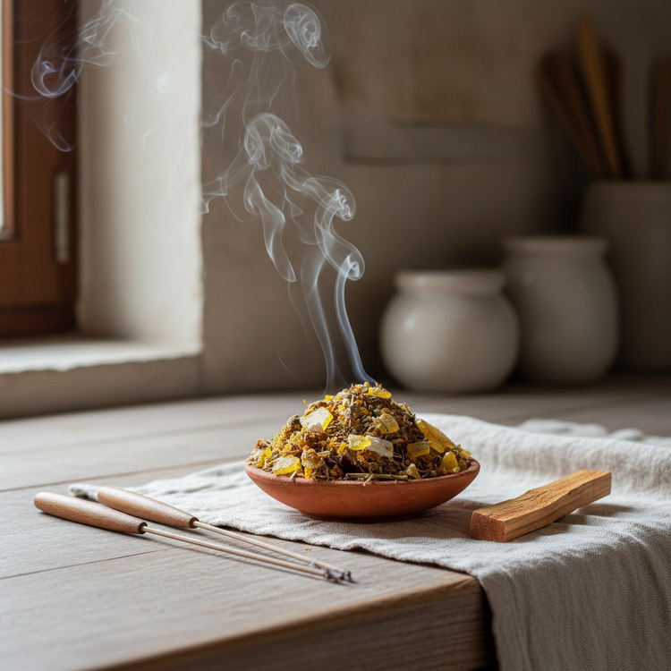 Mezcla de incienso – Confianza en uno mismo