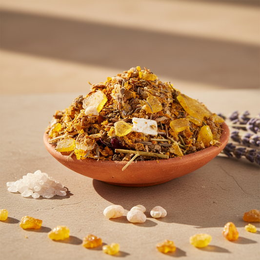 Mezcla de incienso – Confianza en uno mismo