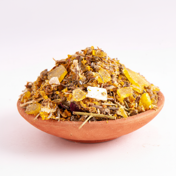 Mezcla de incienso – Confianza en uno mismo