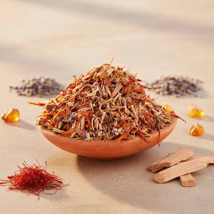 Räuchermischung – Meditation