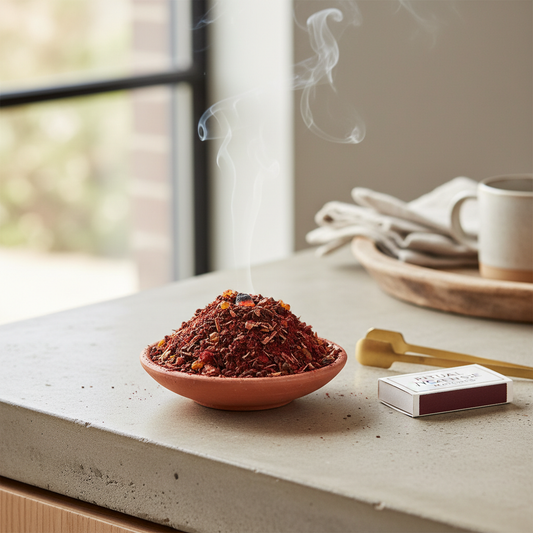 Räuchermischung – Erdung