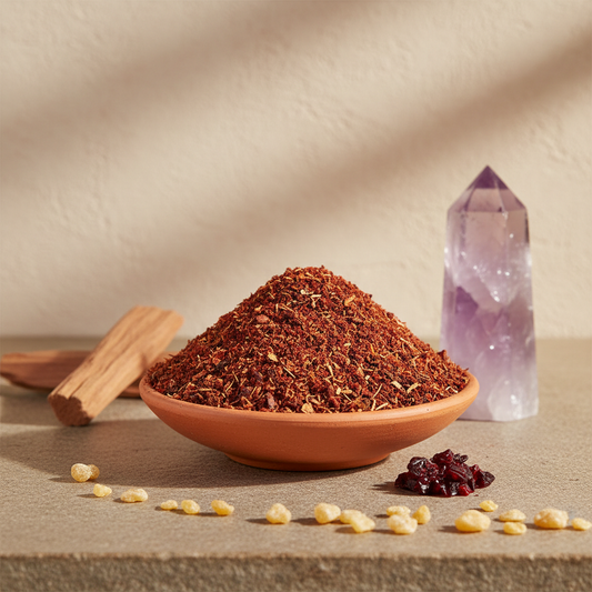 Räuchermischung – Erdung