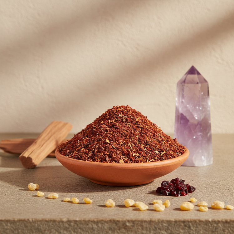 Räuchermischung – Erdung