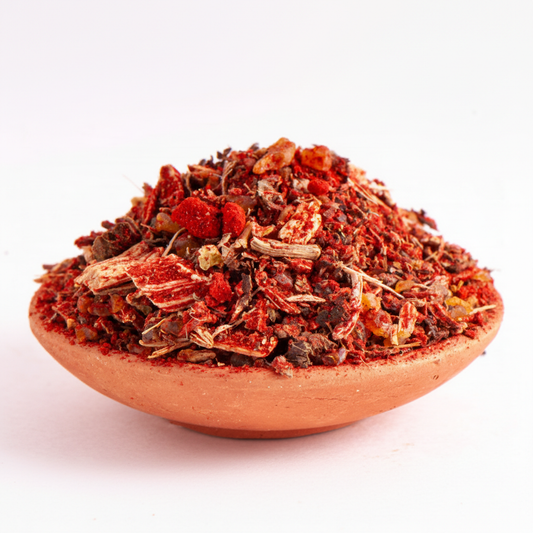 Räuchermischung – Erdung