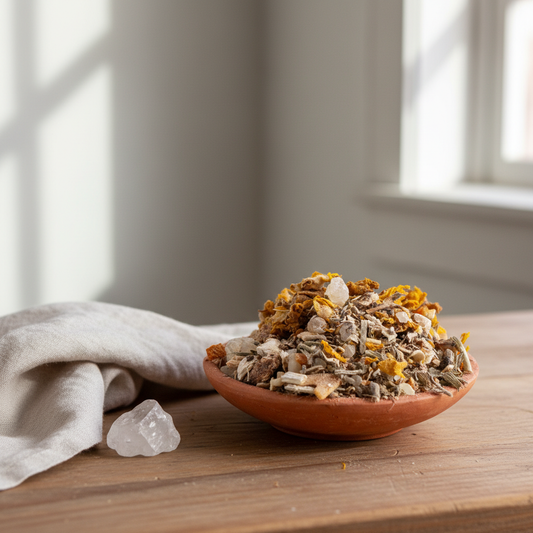 Mezcla para sahumar – Expandir la conciencia