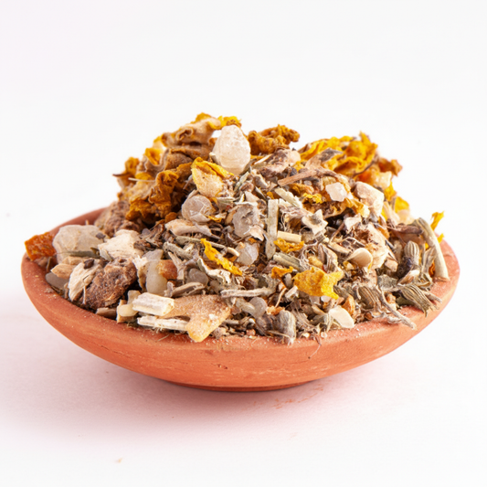 Mezcla para sahumar – Expandir la conciencia