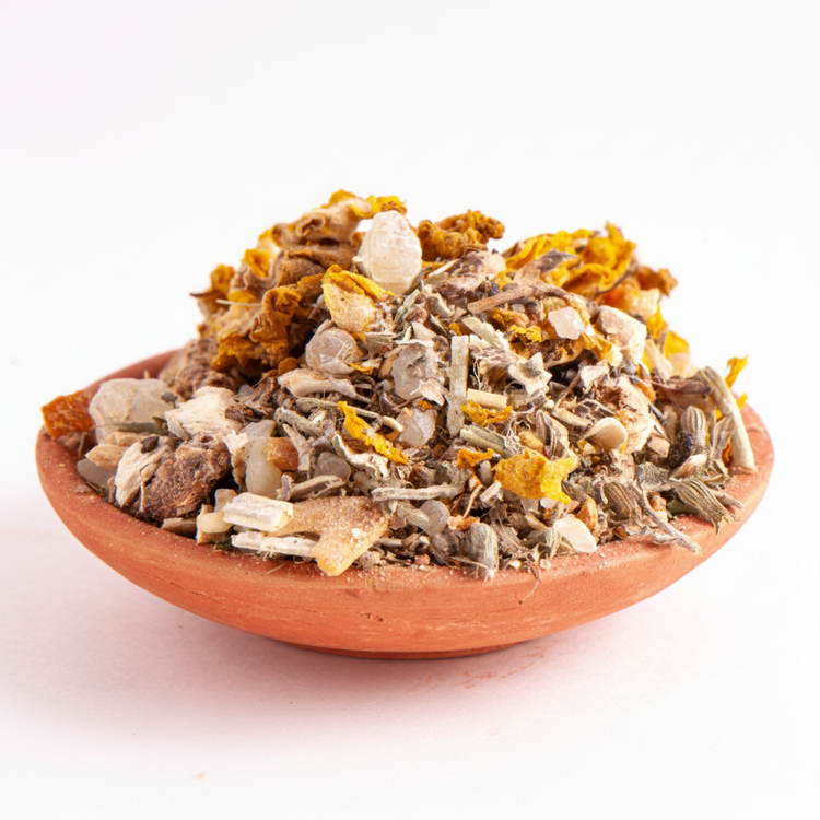 Mezcla para sahumar – Expandir la conciencia