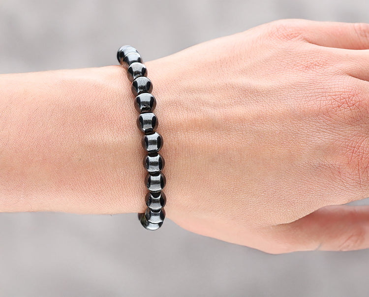 Hämatit Kugelarmband | 8 mm