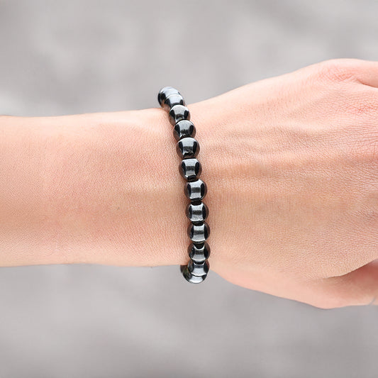 Hämatit Kugelarmband | 8 mm