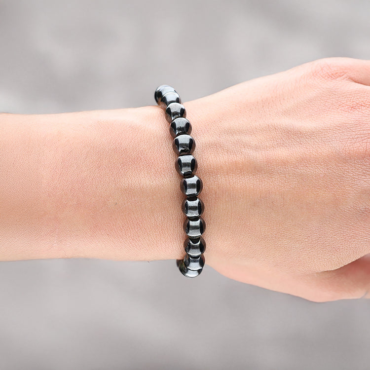 Hämatit Kugelarmband | 8 mm