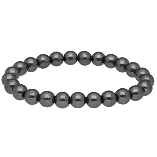 Hämatit Kugelarmband | 8 mm