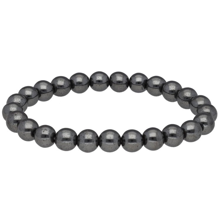 Hämatit Kugelarmband | 8 mm