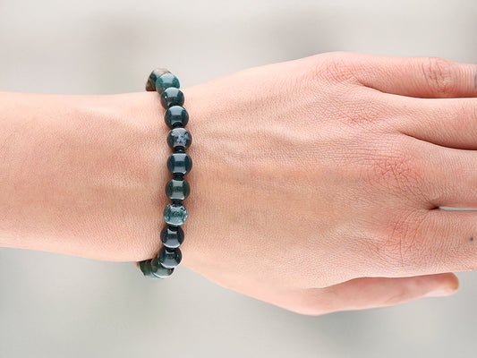 Heliotrop Kugelarmband | 8 mm